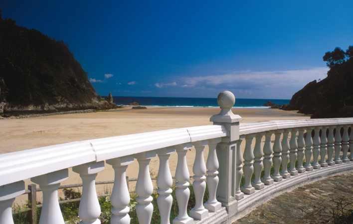 Apartamentos Turisticos El Balcon De Llavandes Коломбрес Екстер'єр фото