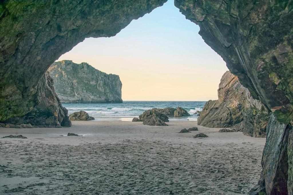Apartamentos Turisticos El Balcon De Llavandes Коломбрес Екстер'єр фото